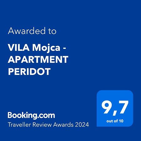 Vila Mojca Apartma Peridot - Center Kranjska Gora Eksteriør billede