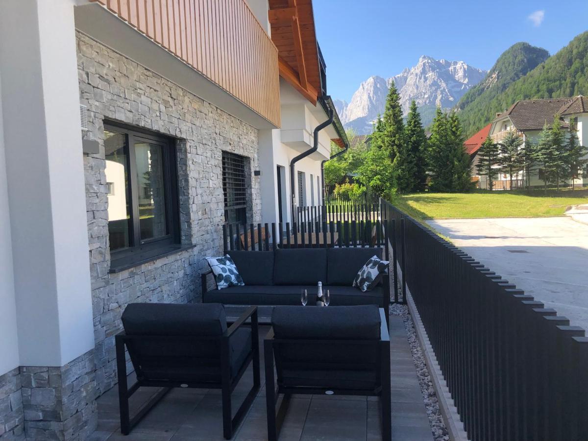Vila Mojca Apartma Peridot - Center Kranjska Gora Eksteriør billede