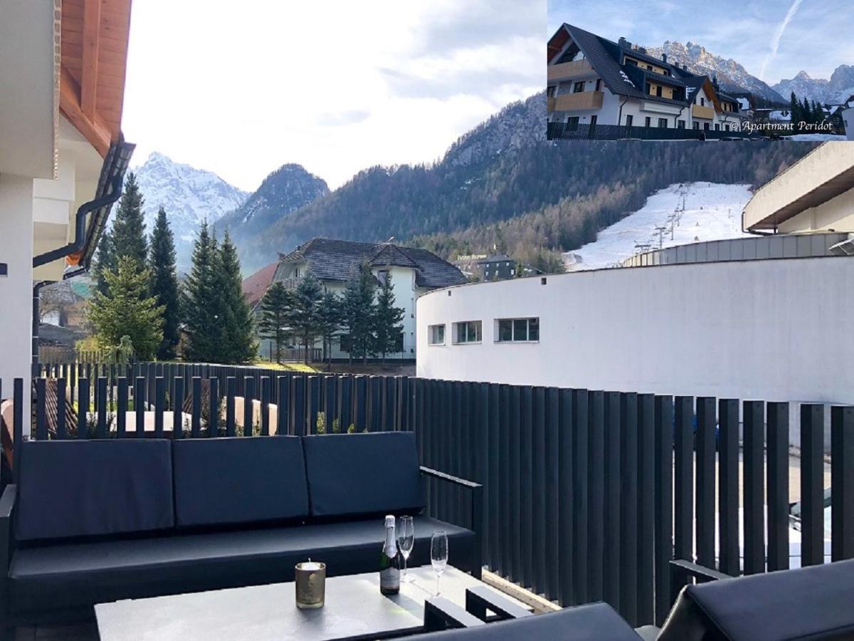 Vila Mojca Apartma Peridot - Center Kranjska Gora Eksteriør billede