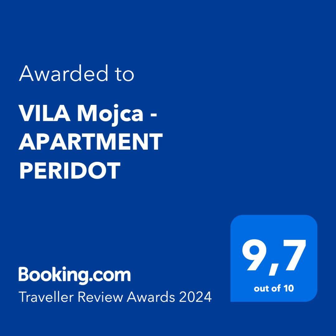 Vila Mojca Apartma Peridot - Center Kranjska Gora Eksteriør billede