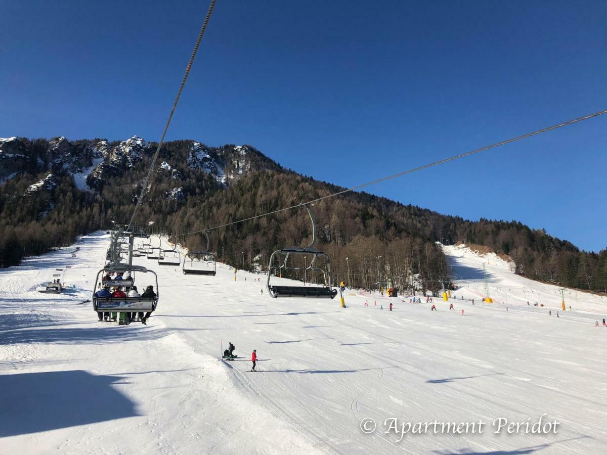 Vila Mojca Apartma Peridot - Center Kranjska Gora Eksteriør billede