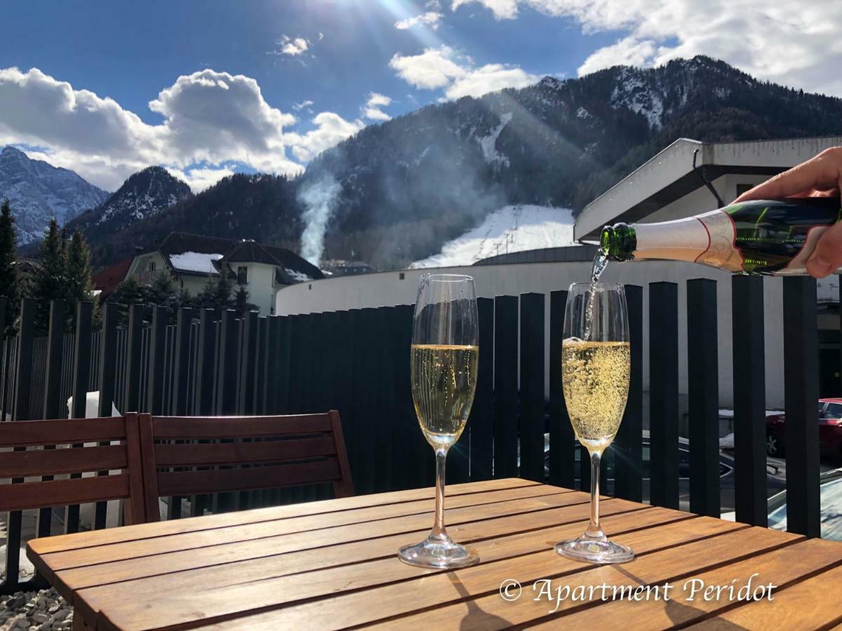Vila Mojca Apartma Peridot - Center Kranjska Gora Eksteriør billede