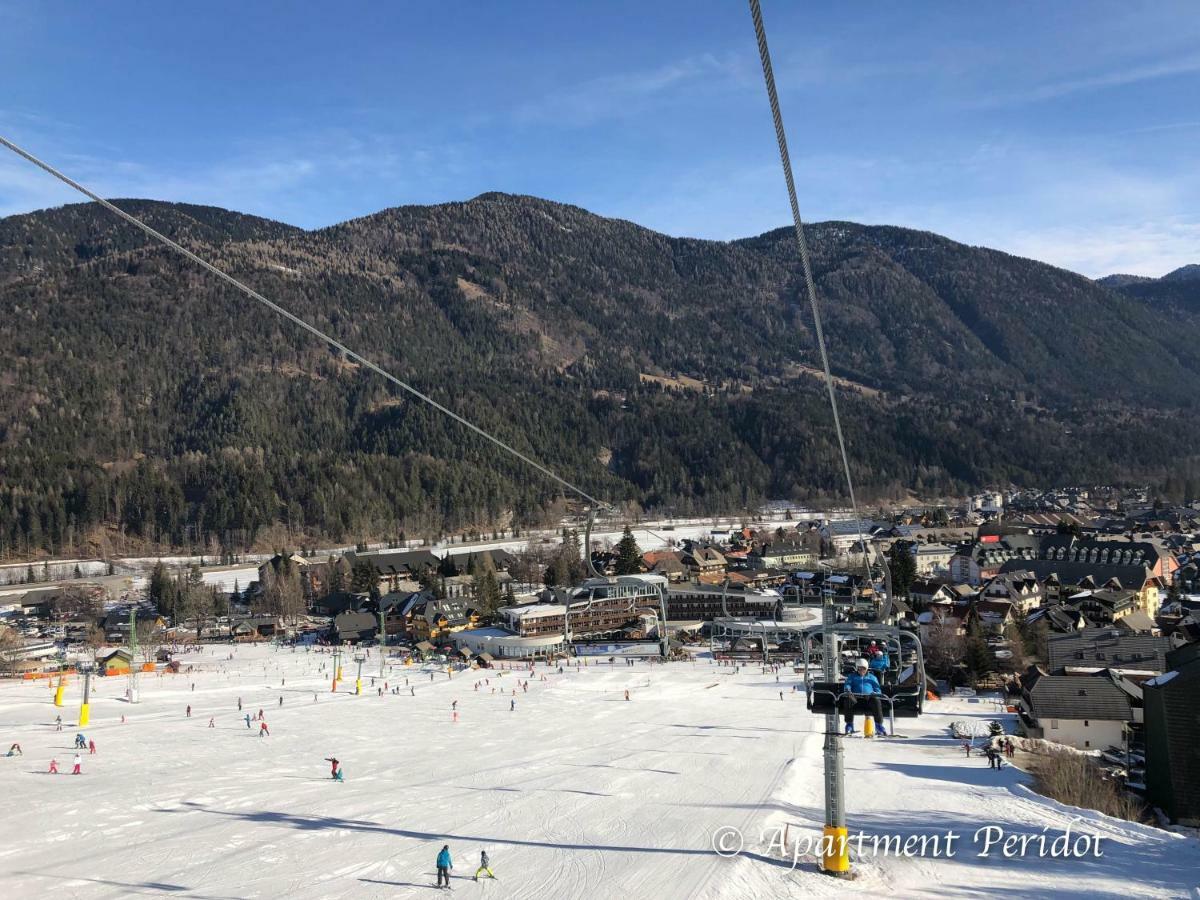 Vila Mojca Apartma Peridot - Center Kranjska Gora Eksteriør billede