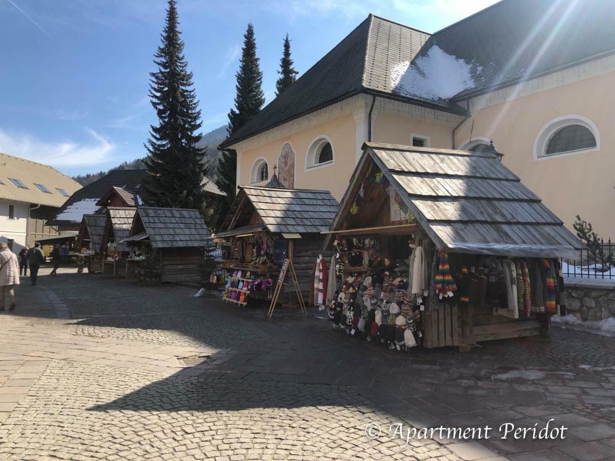 Vila Mojca Apartma Peridot - Center Kranjska Gora Eksteriør billede