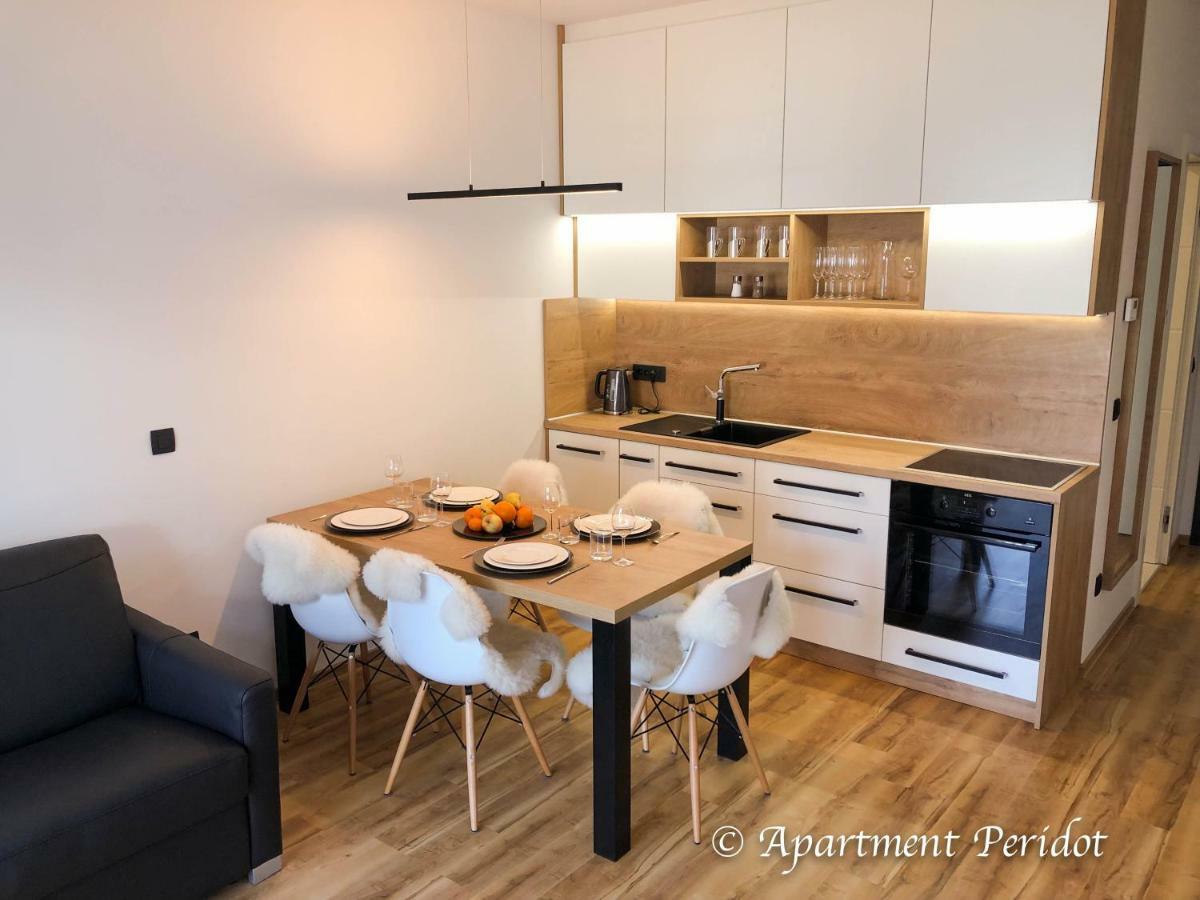 Vila Mojca Apartma Peridot - Center Kranjska Gora Eksteriør billede