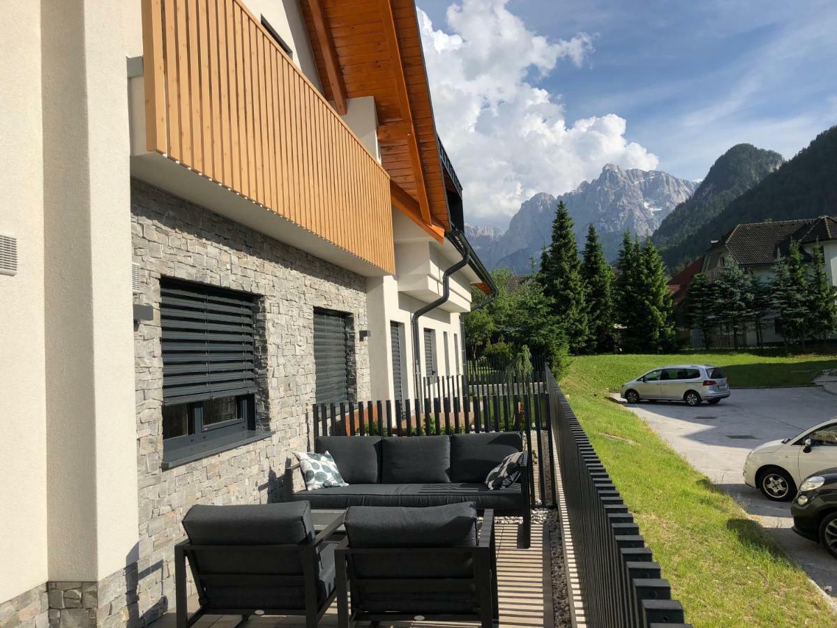 Vila Mojca Apartma Peridot - Center Kranjska Gora Eksteriør billede